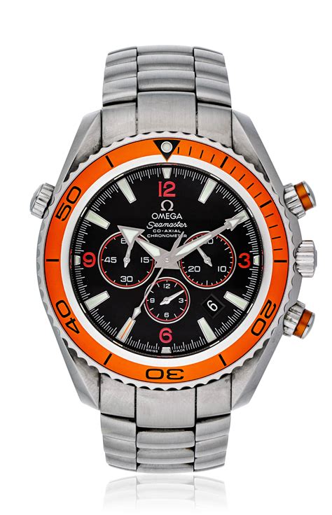 omega seamaster chronometer planet ocean